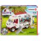 Schleich 42370 Mobil állatorvos hannoveri csikóval