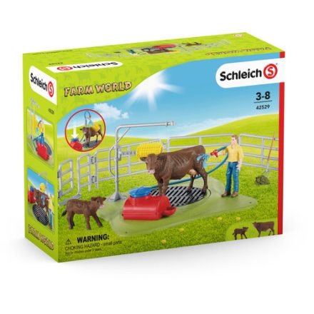 Schleich 42529 Tehénmosó állomás