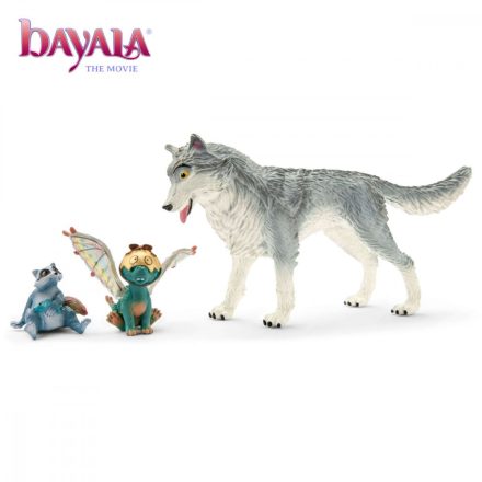 Schleich 70710 FILM Lykos, Nugur és Piuh