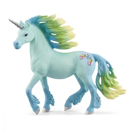 SCHLEICH 70722 MARSHMALLOW UNICORN STALLION