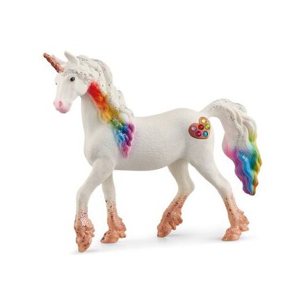 SCHLEICH 70726 RAINBOW LOVE UNICORN MARE