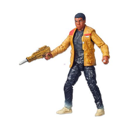 Star Wars 7 15 cm-es figura - Finn (Jakku) Hasbro