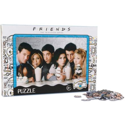 Friends - Milkshake 1000 db -os Puzzle