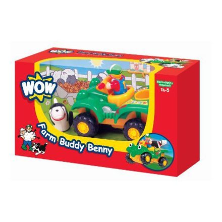 WOW 10316 Farm Buddy és Benny Quadja