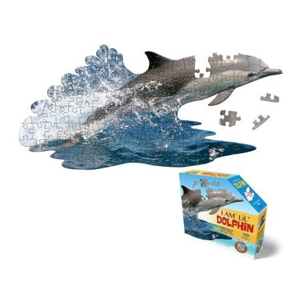 Wow Puzzle junior 100 db - Delfin