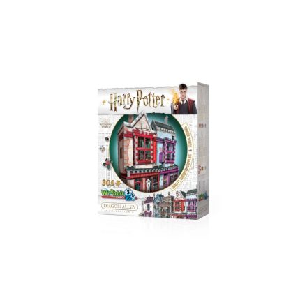 3D puzzle Harry Potter Kviddics