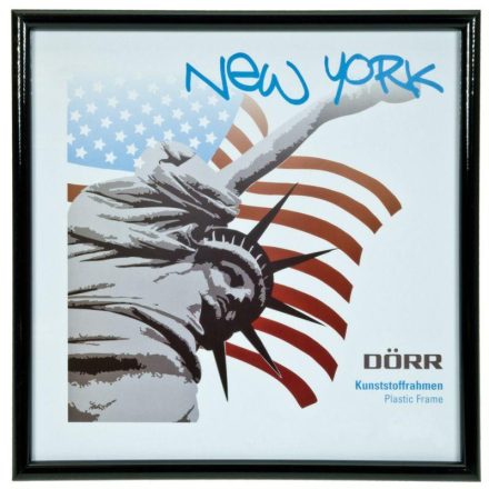 Dörr New York Square képkeret 13x13cm, fekete