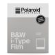 Polaroid fekete-fehér Film, fotópapír fehér kerettel, új i-Type kamerához, 8db instant fotó