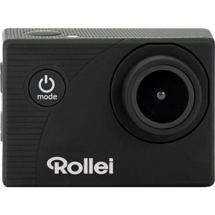 Rollei 372 Webkamera Akciókamera, Full HD, Wifi, Vízálló Tokkal, Fekete, Nagylátó