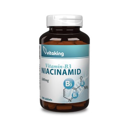 Vitaking Niacinamid 500mg (100) Tabl.