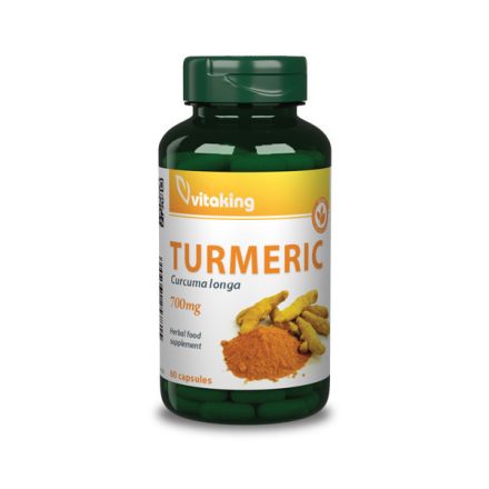 Vitaking Kurkuma Turmeric 700 mg (60) Caps.NEW