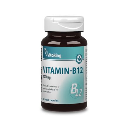 Vitaking B-12 vitamin 1000 mcg (90) caps.