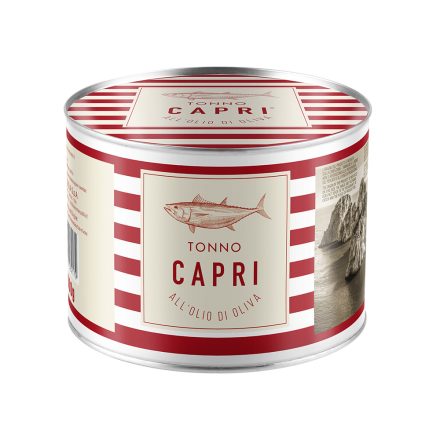 Capri tonhaldarabok olívaolajban, 1730 g