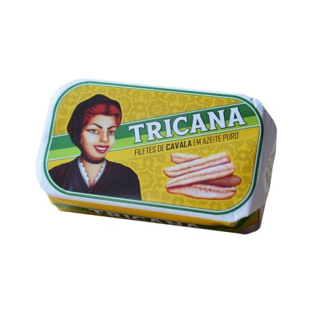 Tricana makrélafilé olívaolajban, 120 g