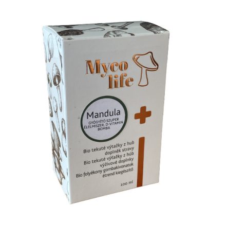 Mycolife - Mandulagomba - Gyógyító D-vitamin bomba