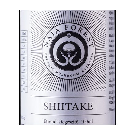 NAJA FOREST - SHIITAKE 100ml