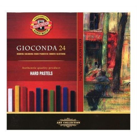 Koh-I-Noor Gioconda Olajpasztell Kréta 24 Darabos