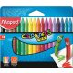 Maped Colorpeps Wax Zsírkréta 18 darab/doboz