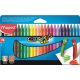 Maped Colorpeps Wax Zsírkréta 24 darab/doboz