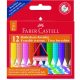 Faber Castell Zsírkréta Radírozható 12 darab/doboz