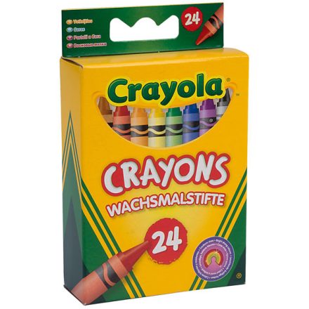 Crayola Zsírkréta 24 darab/doboz