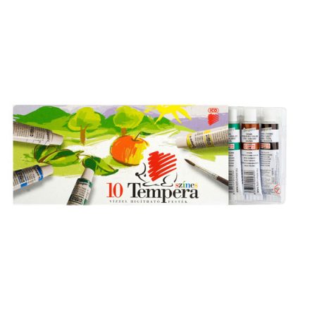 Süni Tempera Készlet 10x16 ml