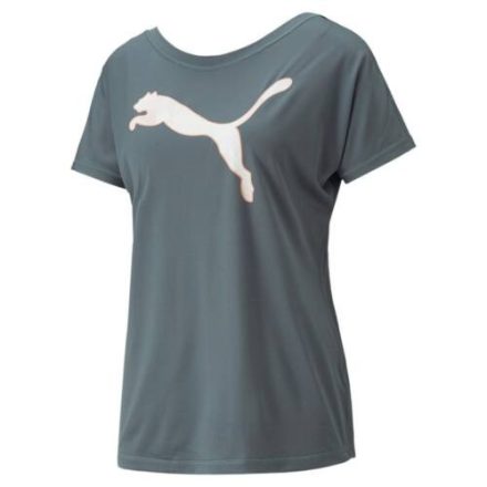 Puma Train női felső Favorite Jersey Cat Tee Dark Slate