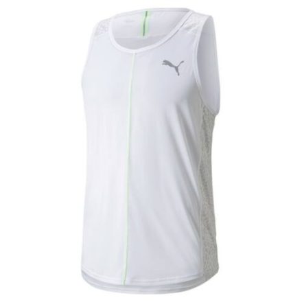 Puma férfi ujjatlan trikó RUN Graphic Singlet M Puma White