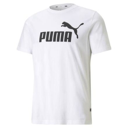 ESS Logo Tee Puma White póló