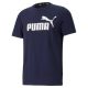 Puma ESS Logo Tee Peacoat póló