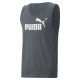 Puma férfi ujjatlan trikó ESS Tank (s) Dark Slate