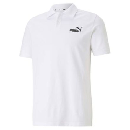 ESS Pique Polo Puma White póló