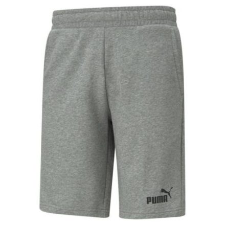 Puma rövidnadrág férfi ESS Shorts 10" Medium Gray Heather