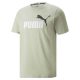 Puma férfi póló ESS+ 2 Col Logo Tee Spring Moss