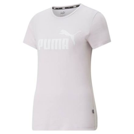 Puma női póló ESS Logo Tee (s) Lavender Fog