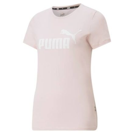 Puma női póló ESS Logo Tee (s) Chalk Pink