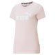 Puma női póló ESS Logo Tee (s) Chalk Pink