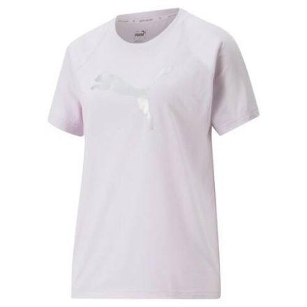 Puma női póló Evostripe Tee Lavender Fog