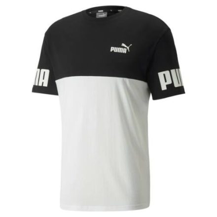 Puma Power Colorblock Tee Puma Black póló