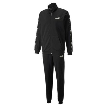 Puma férfi melegítő szett Tape Poly Suit cl Puma Black