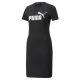 ESS Slim Tee Dress Puma Black