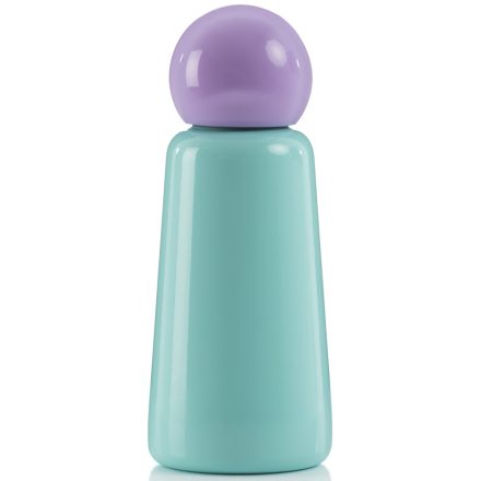 LUND Skittle Mini BPA mentes acél kulacs 300ML Menta/Lila