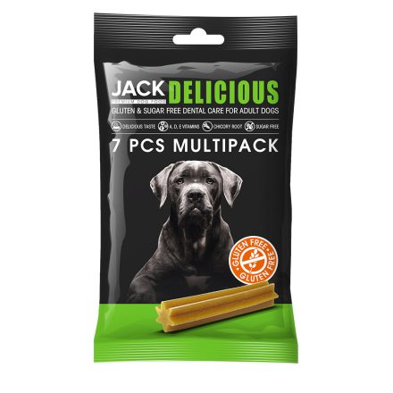 Jack delicious fogtisztító 7x22g