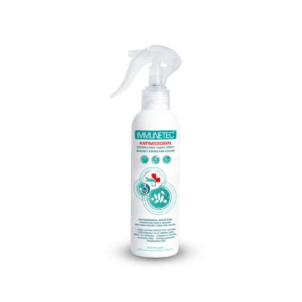 Immunetec Antimikrobiális Textil Impregnáló Spray – 200 ml