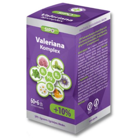 SIPO Valeriana Komplex kapszula 66x