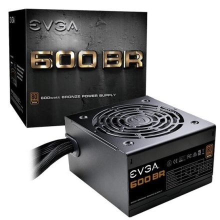 TÁP EVGA 600 BR, 80+ BRONZE 600W