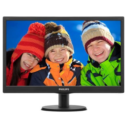 Mon Philips 18,5" 193V5LSB2/10 - LED