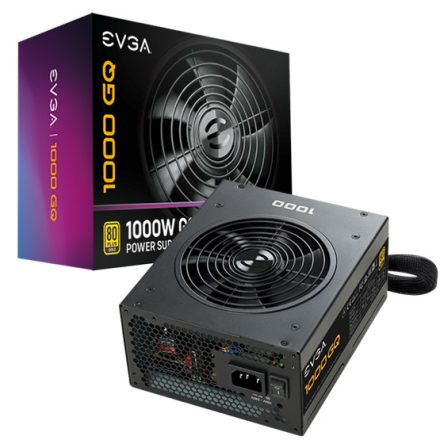 TÁP EVGA 1000 GQ, 80+ GOLD 1000W, Semi Modular