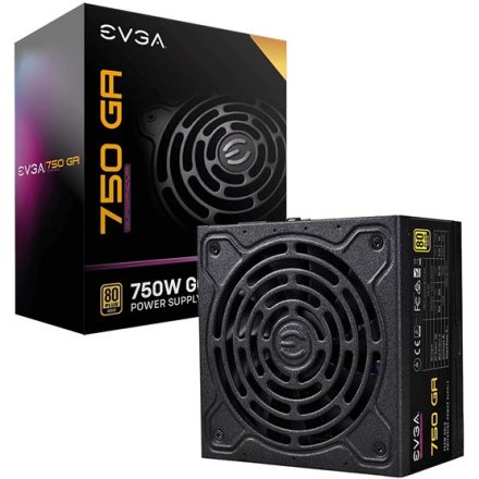 TÁP EVGA SuperNOVA 750 GA, 80 Plus Gold 750W, Fully Modular