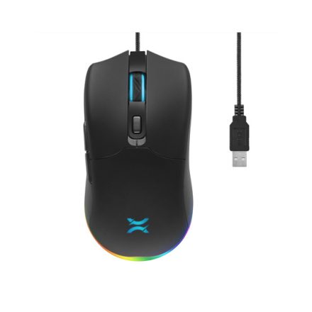 Mouse NOXO Dawnlight Gaming egér 6400dpi, RGB